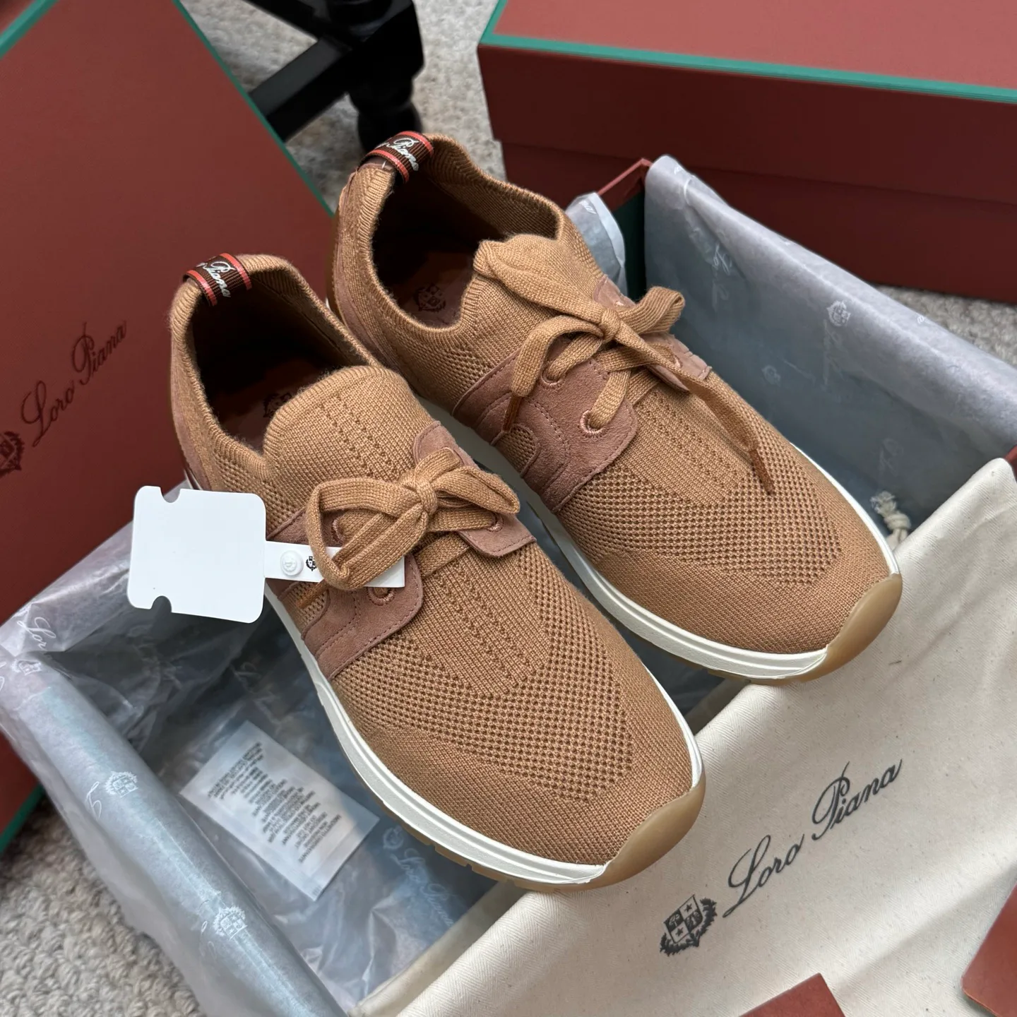 Кеды Мужские Loro Piana 139434