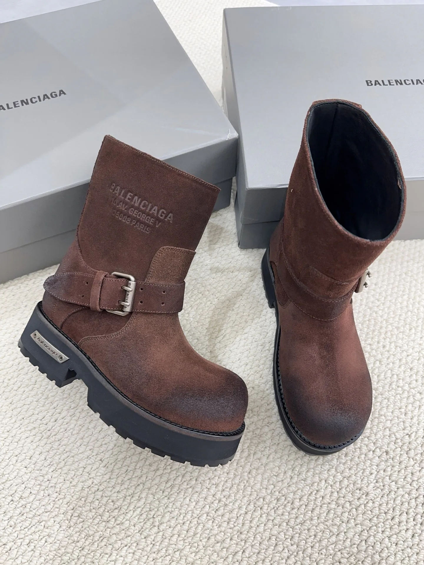Ботинки Женские Balenciaga 18041384