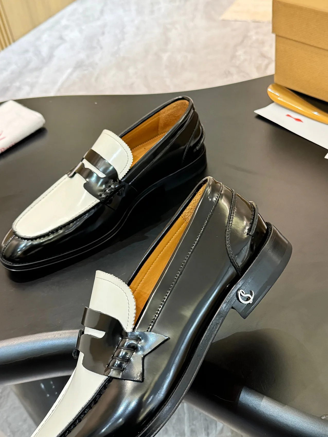 Лоферы И Туфли Мужские Christian Louboutin 18117265