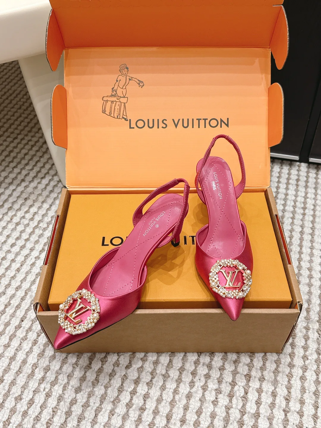 Туфли Женские Louis Vuitton 11518540