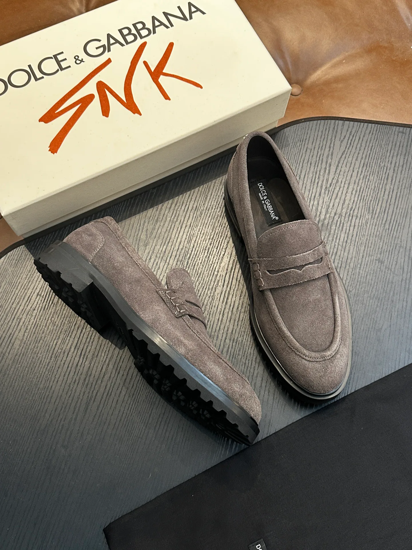 Лоферы Женские Dolce & Gabbana 236190