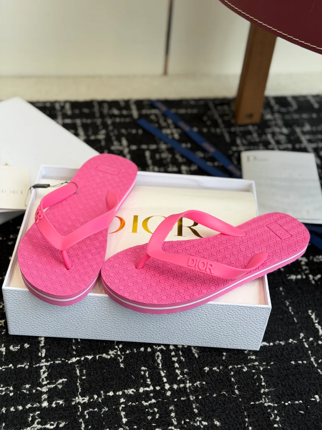 Шлепанцы Женские Christian Dior 11485819