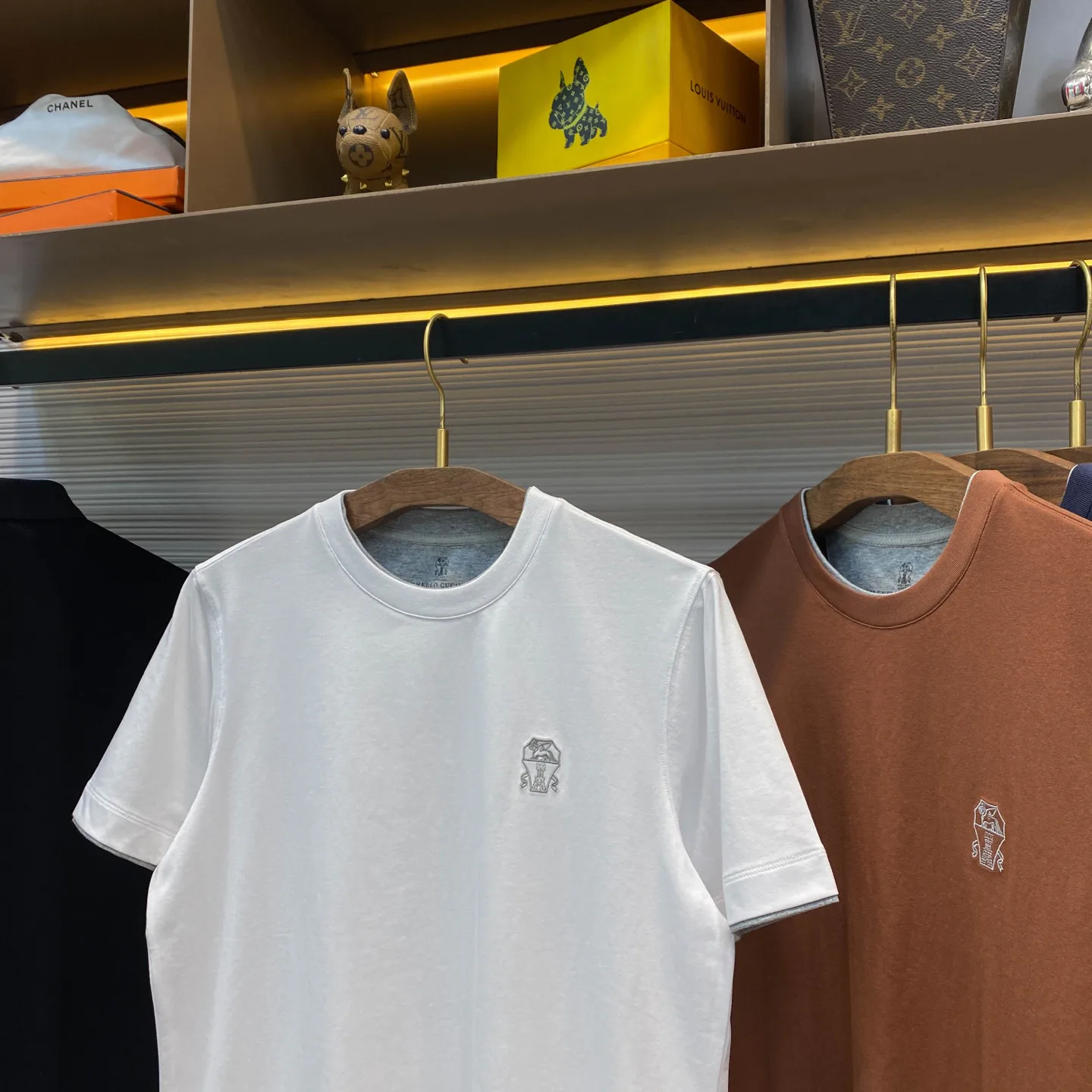 Футболки Мужские Brunello Cucinelli 33803