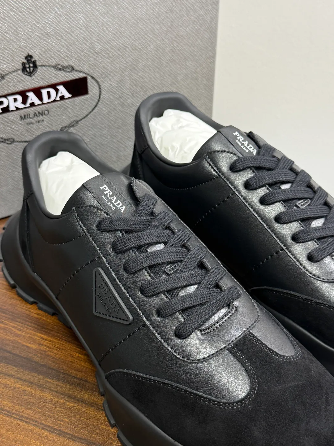 Кроссовки Мужские Prada 19623446