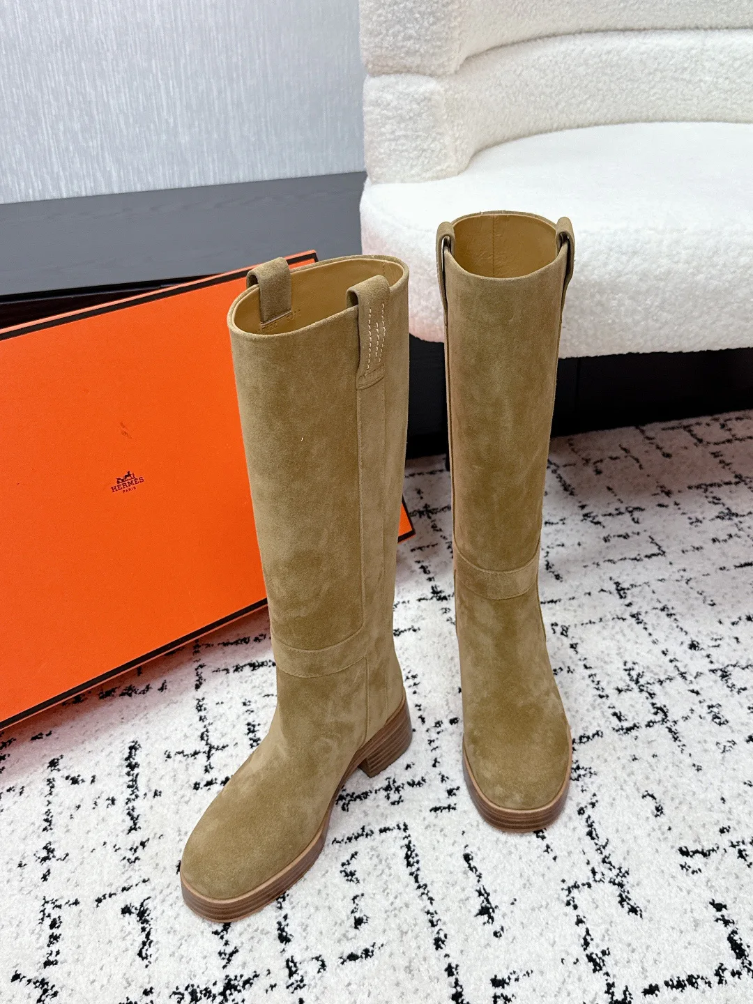 Сапоги Женские Hermes 499756