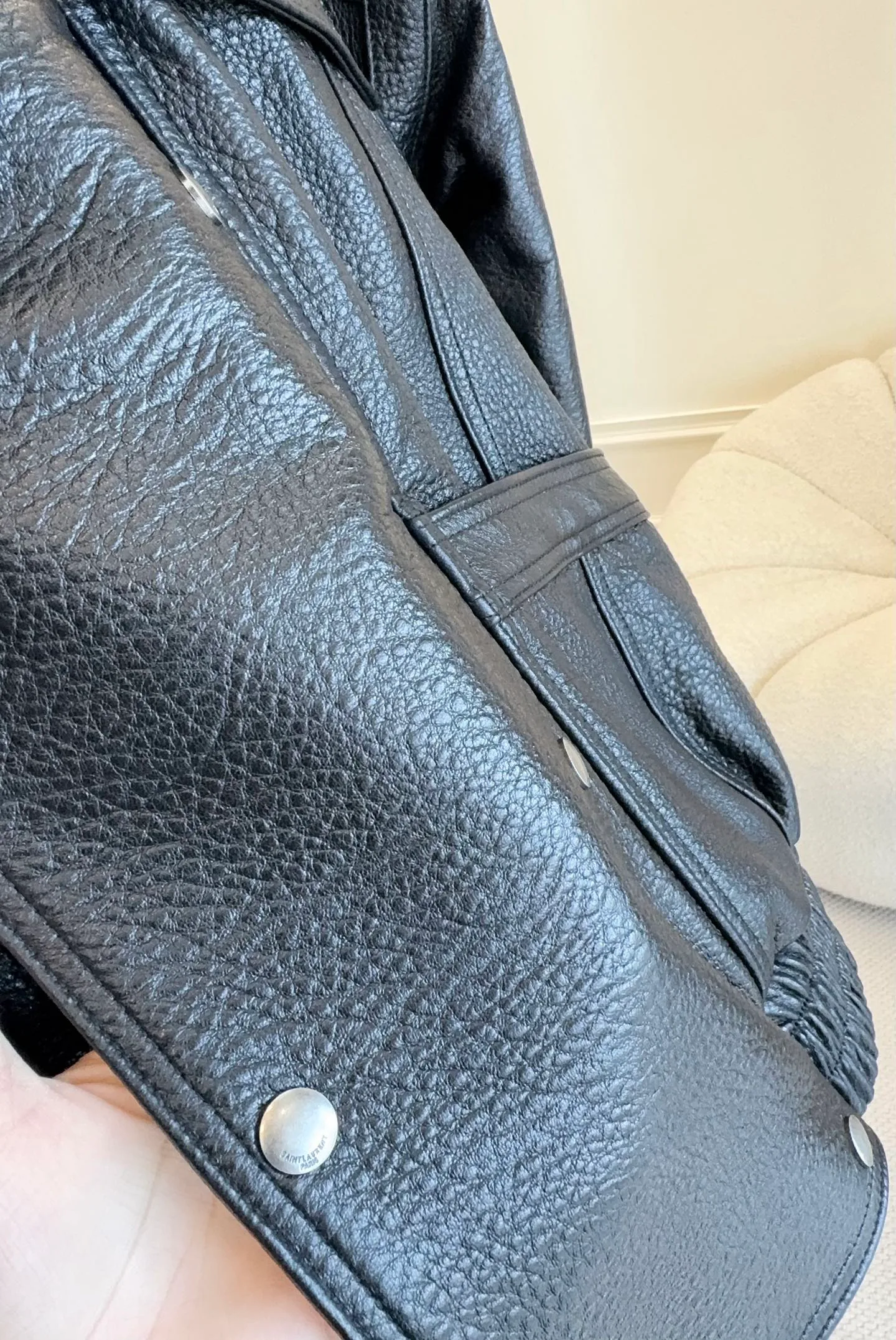 Куртки И Пуховики Женские Saint Laurent 236379