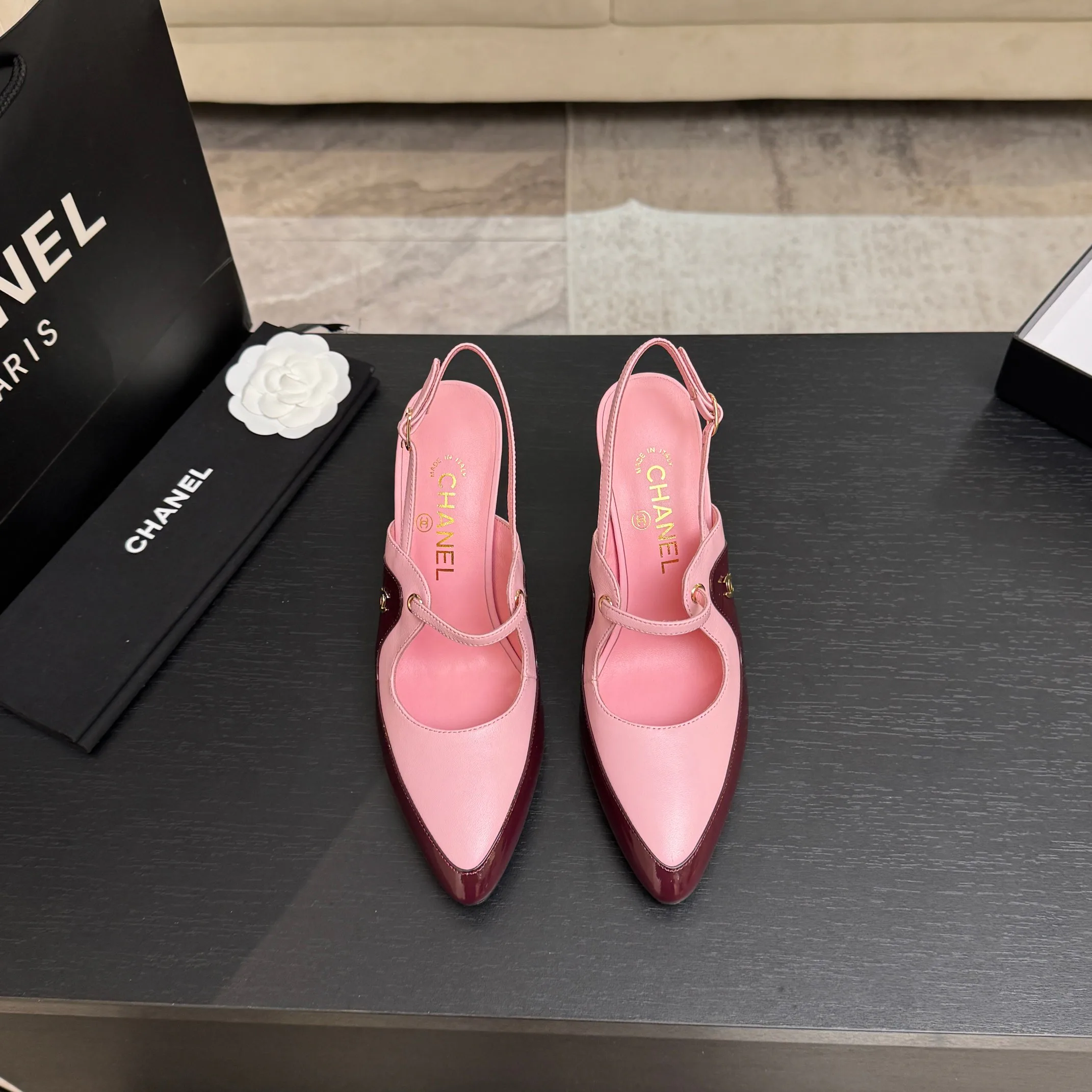 Босоножки Женские Chanel 18889327