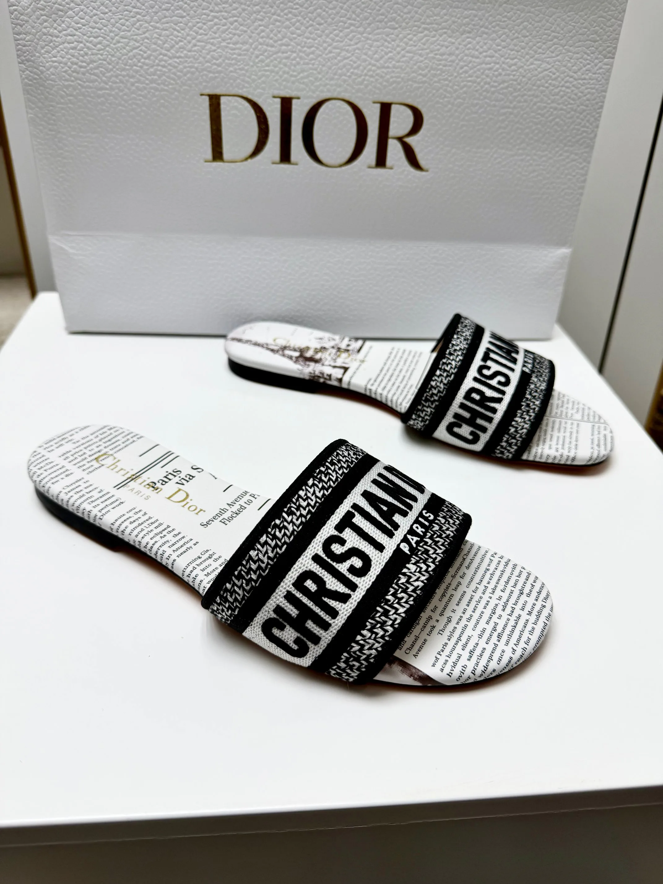 Тапочки Женские Christian Dior 12879966