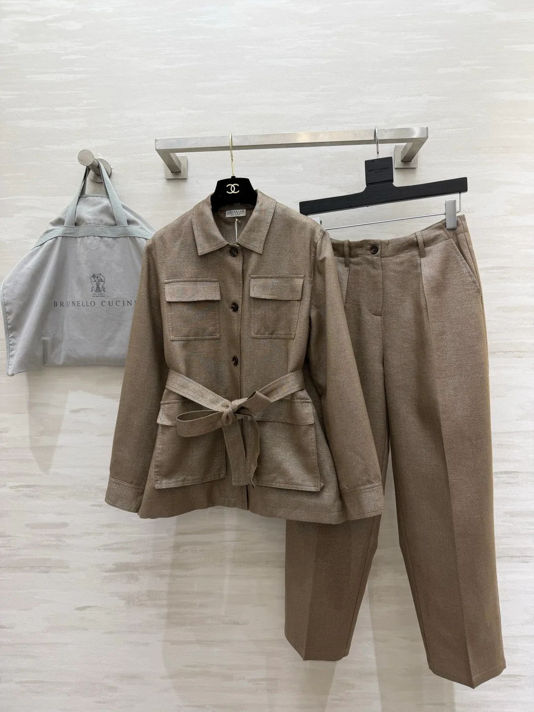 Брюки Женские Brunello Cucinelli 13583817