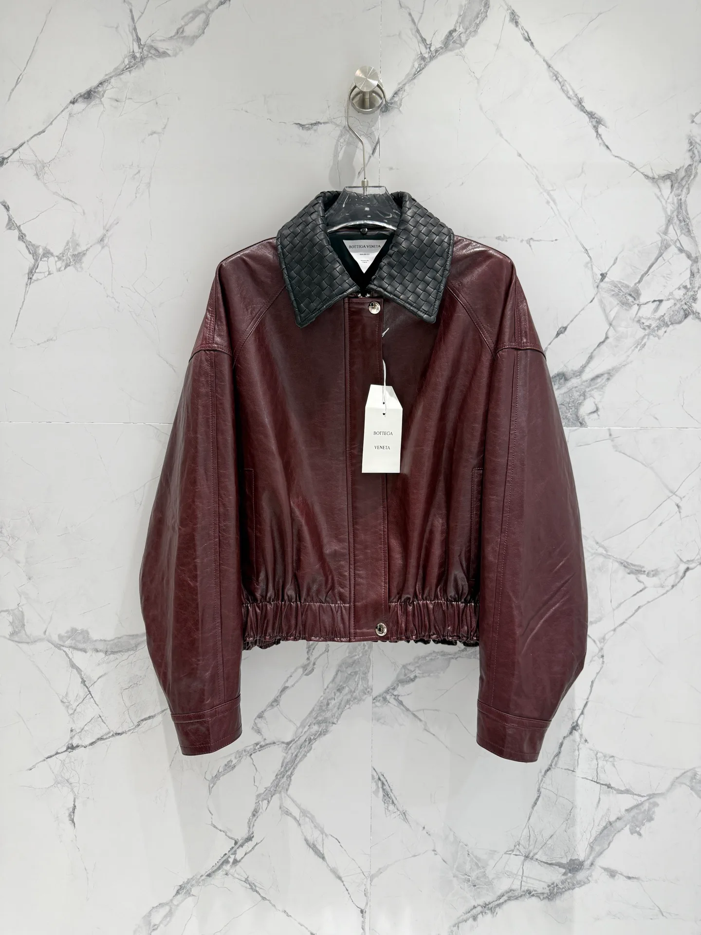 Кожаные Куртки И Дублёнки Женские Bottega Veneta 11700618