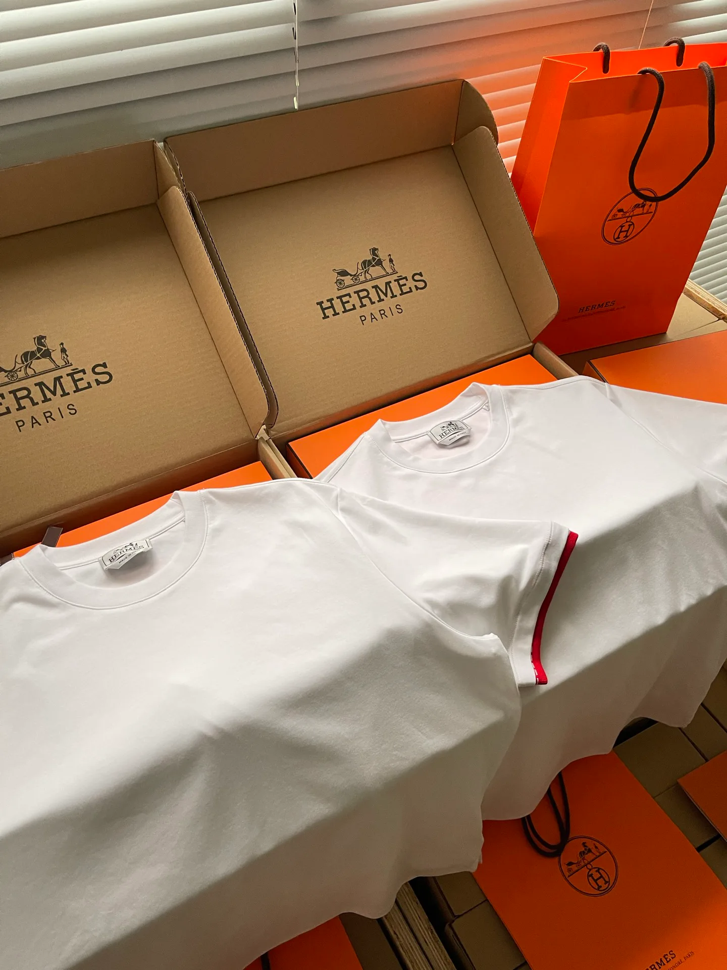 Футболки Мужские Hermes 12663413