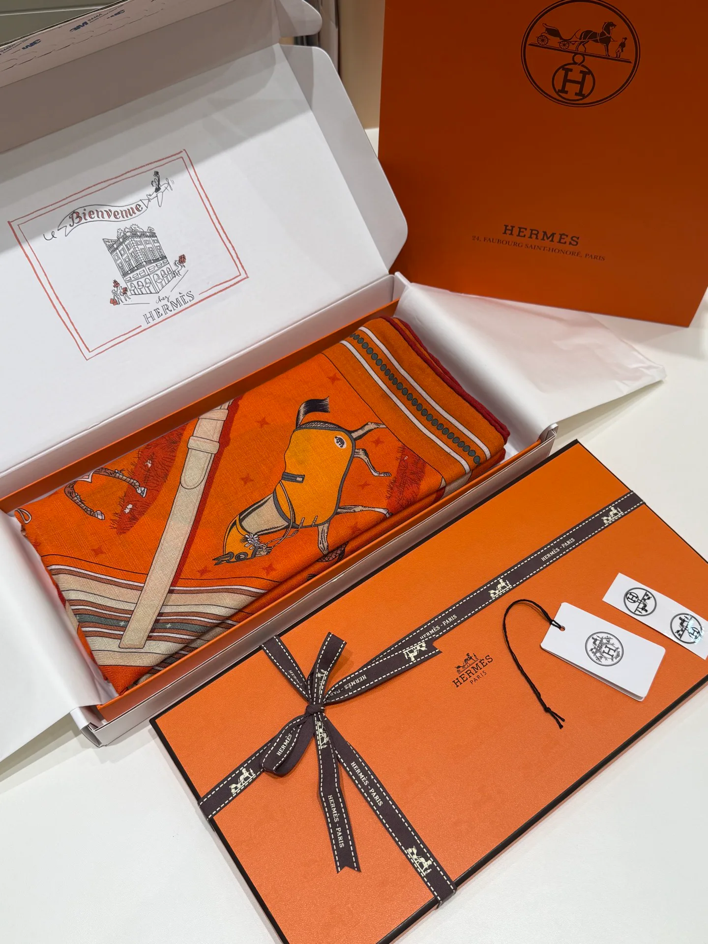 Платки Hermes 3404958