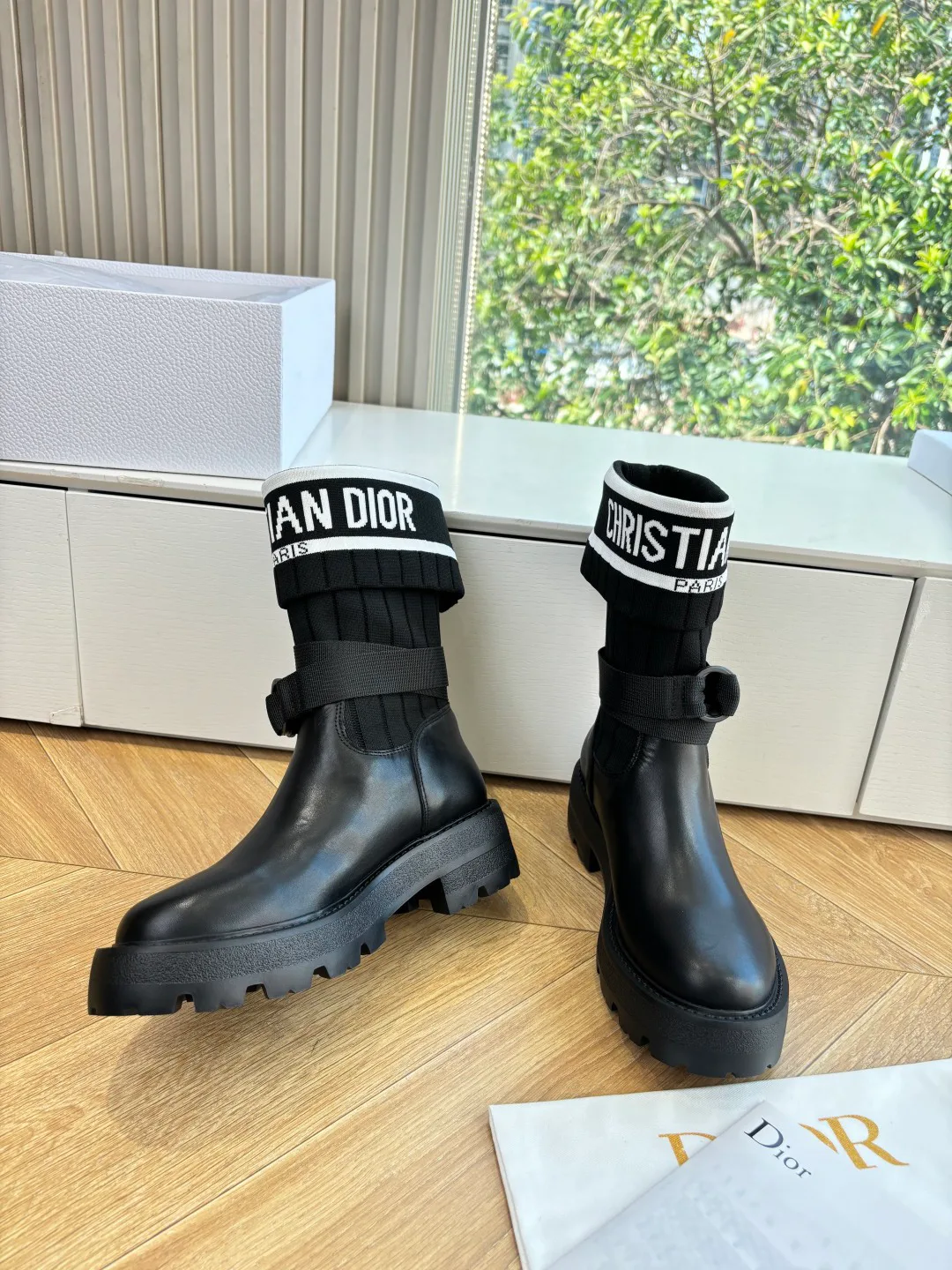 Ботинки Женские Christian Dior 814387