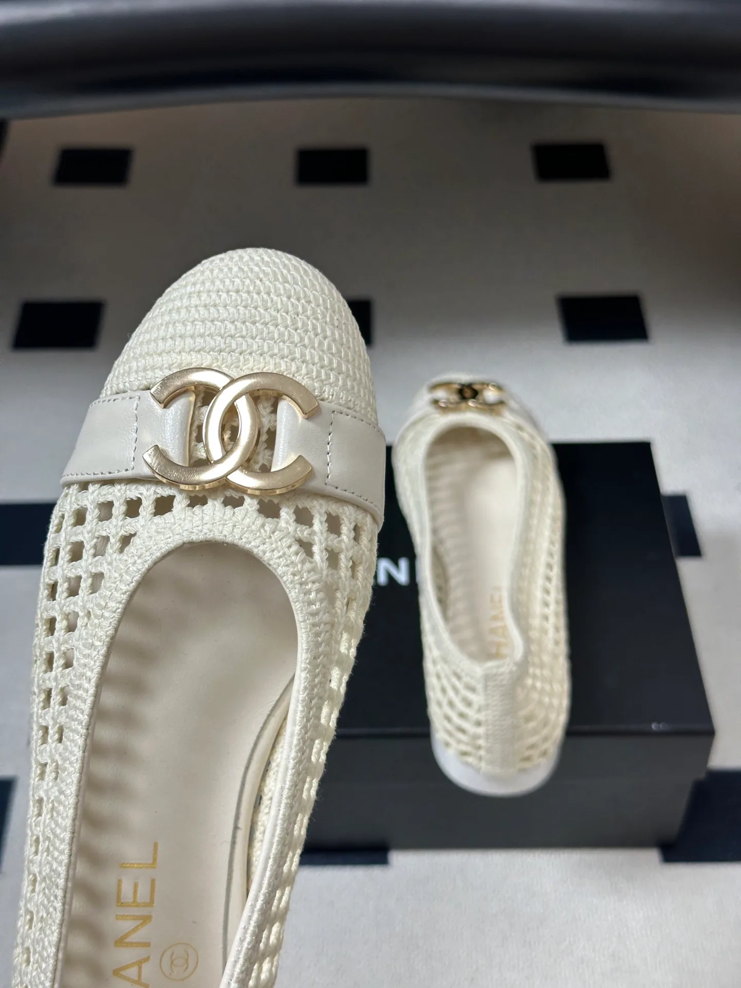 Балетки Женские Chanel 17403437