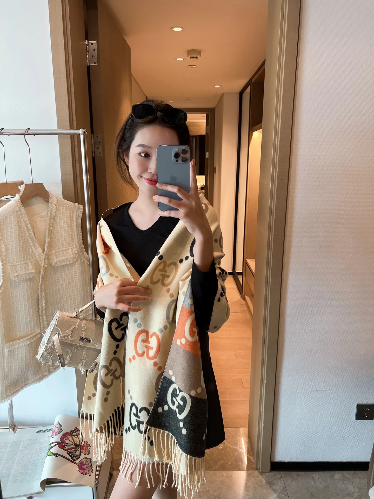 Шарфы Gucci 184247