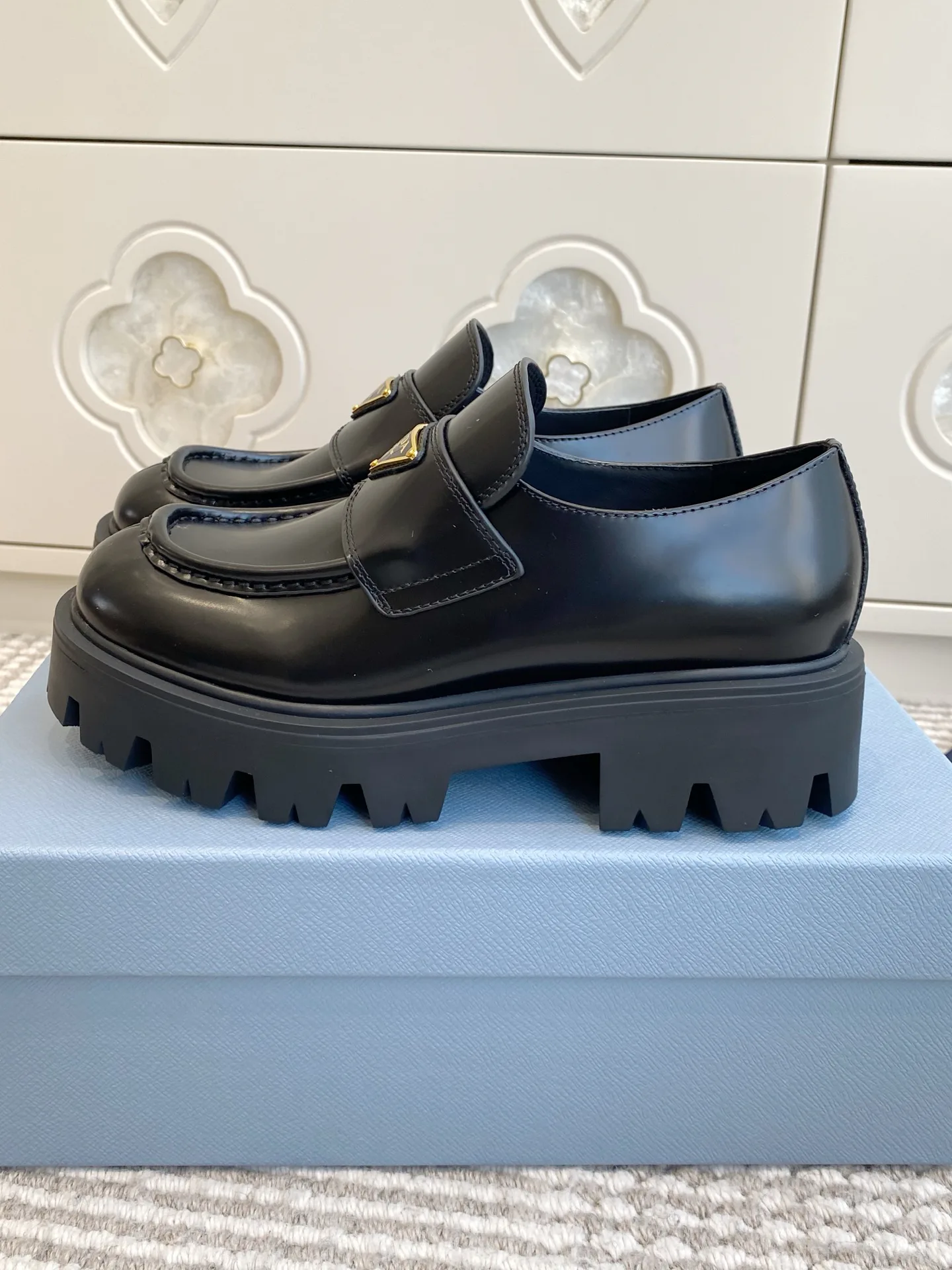 Лоферы Женские Prada 738931