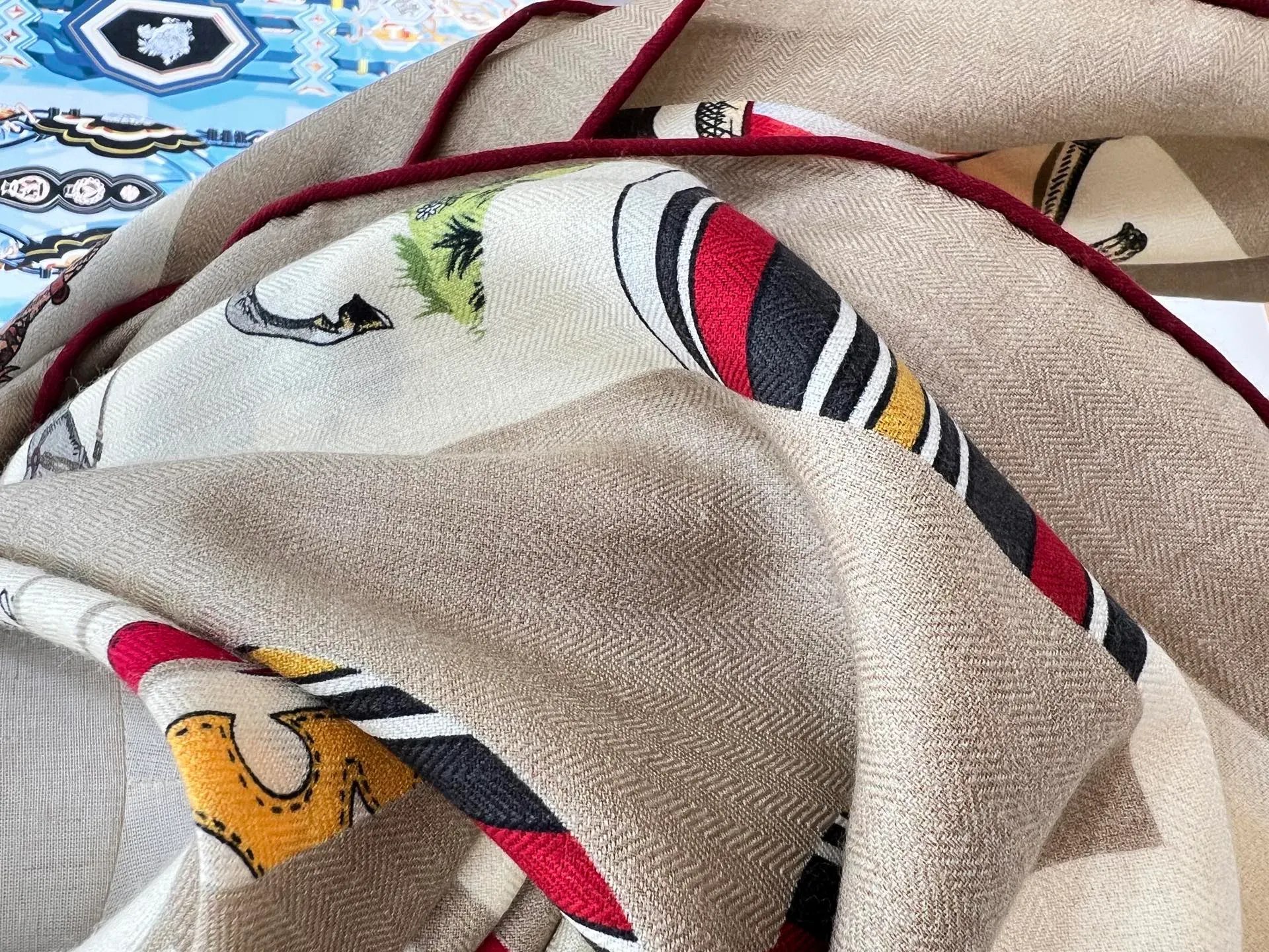 Шарфы Hermes 195071