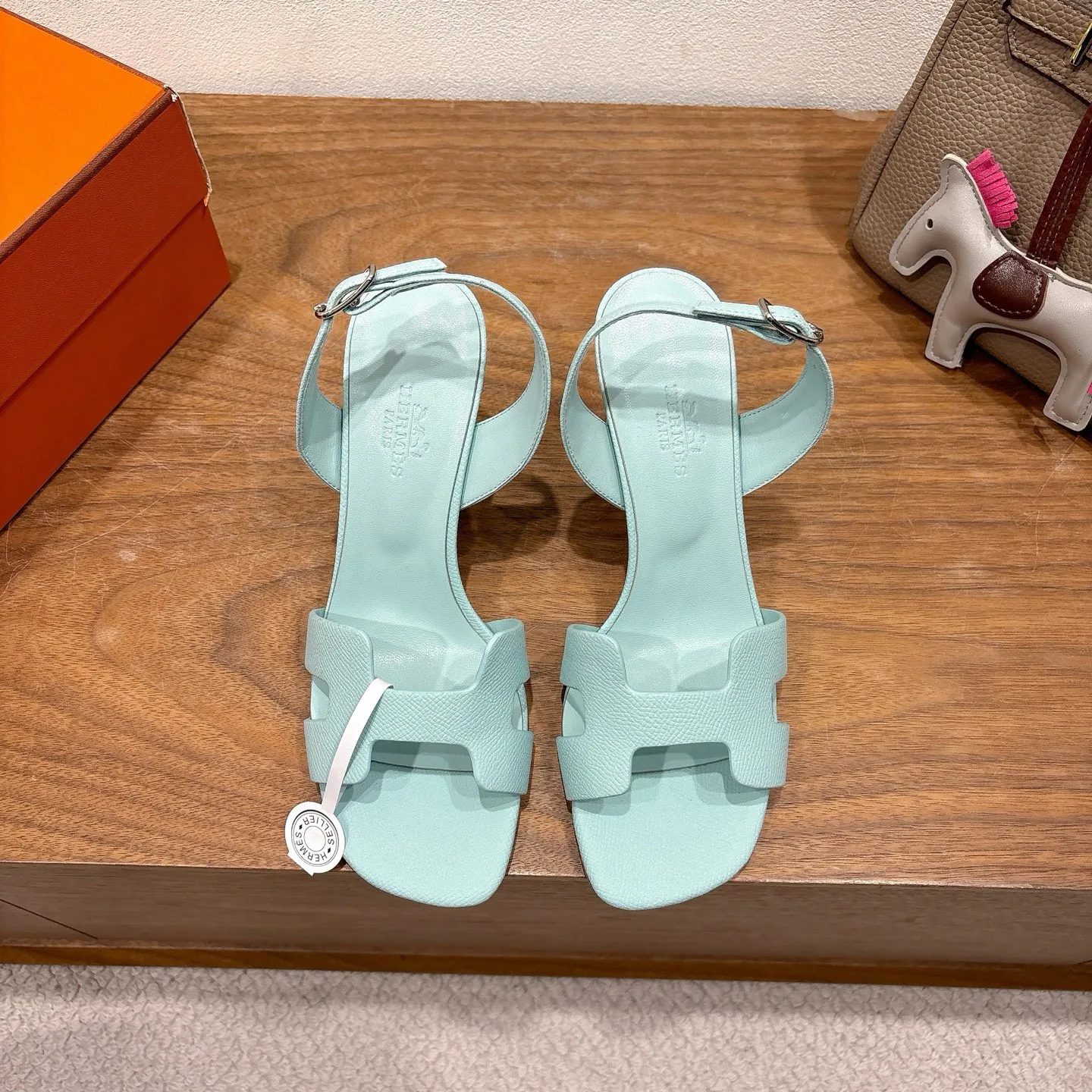 Босоножки Женские Hermes 11514488