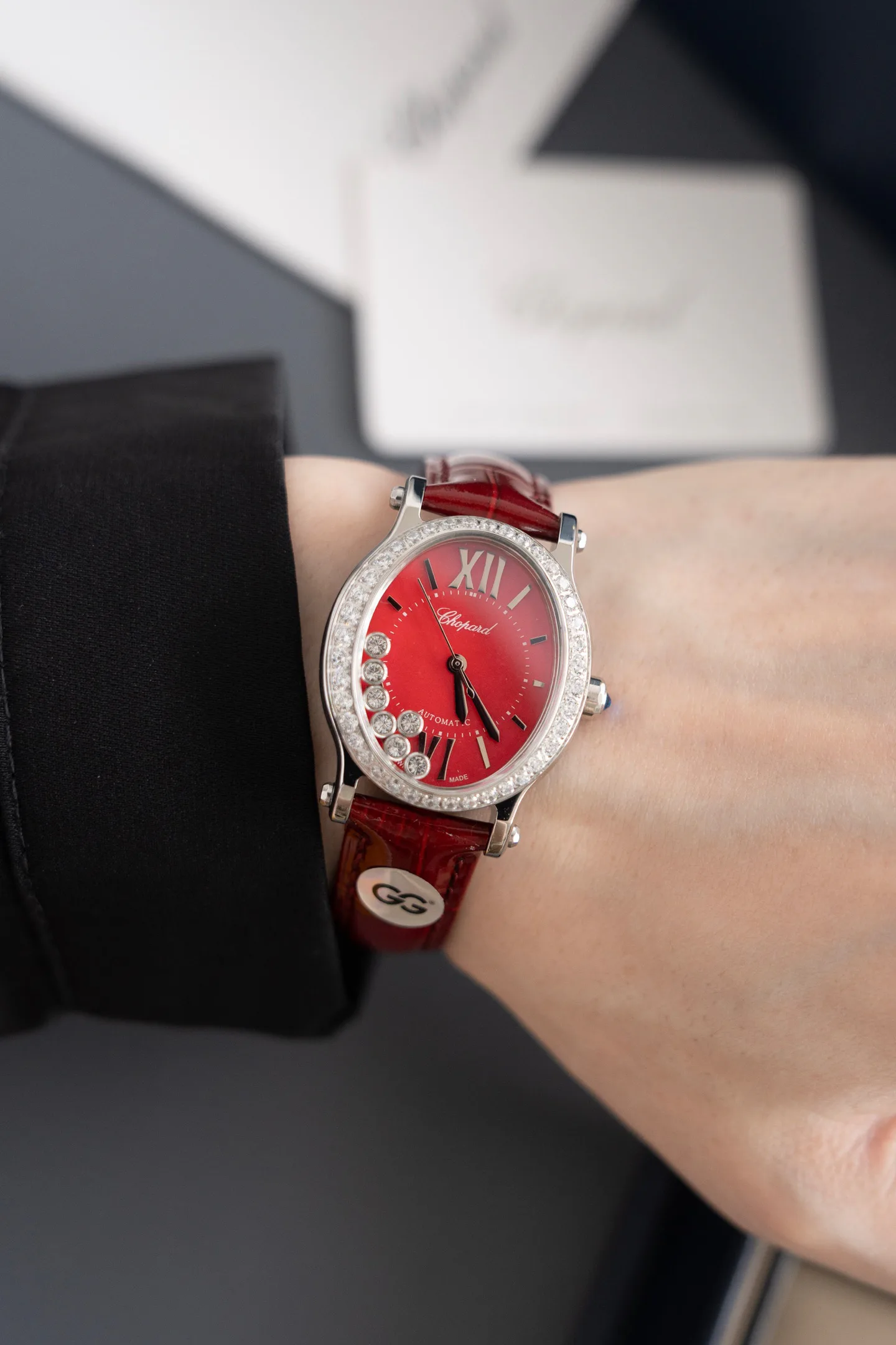 Часы Женские Chopard 17120090