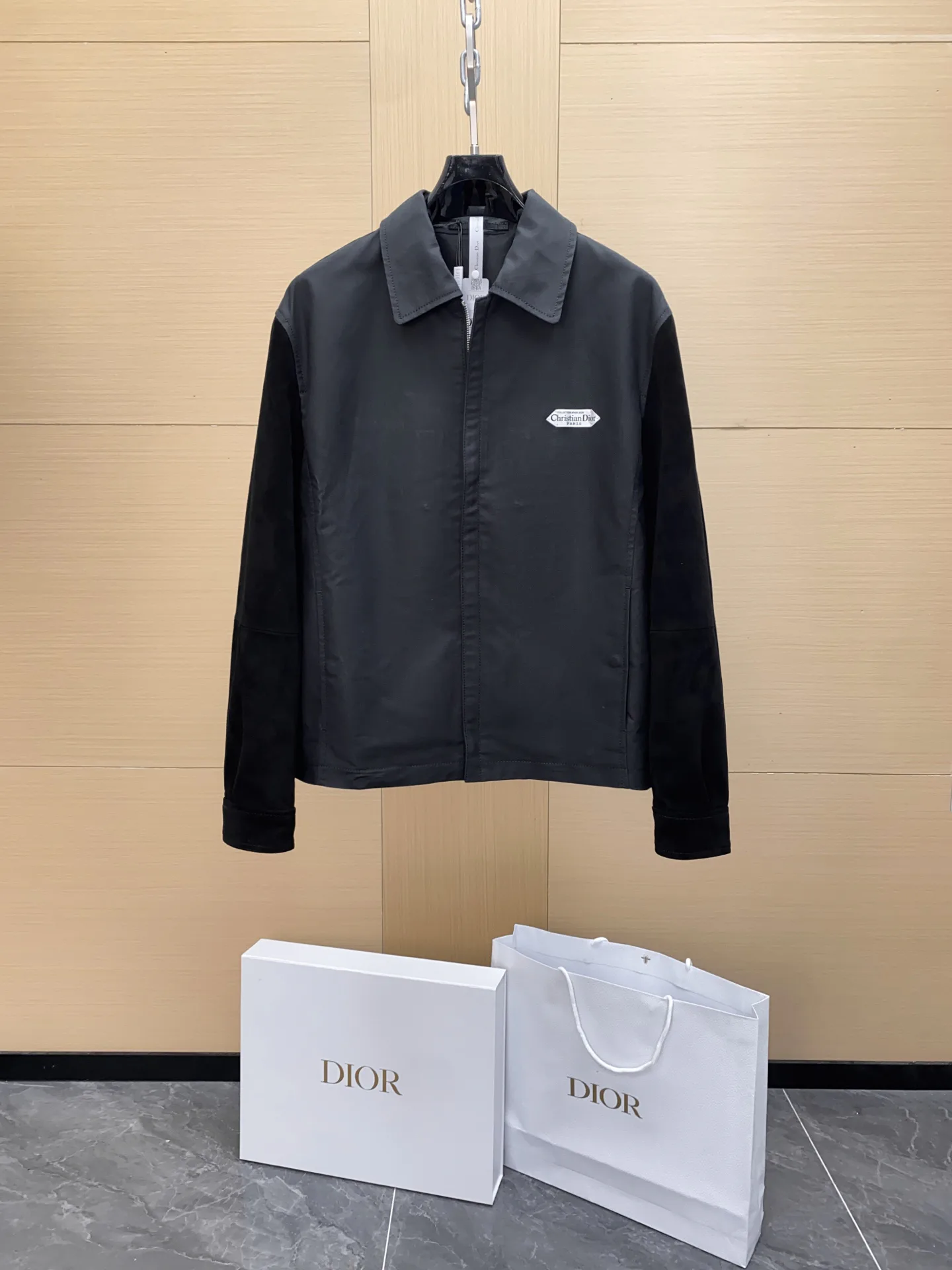 Куртки И Пуховики Мужские Christian Dior 285192