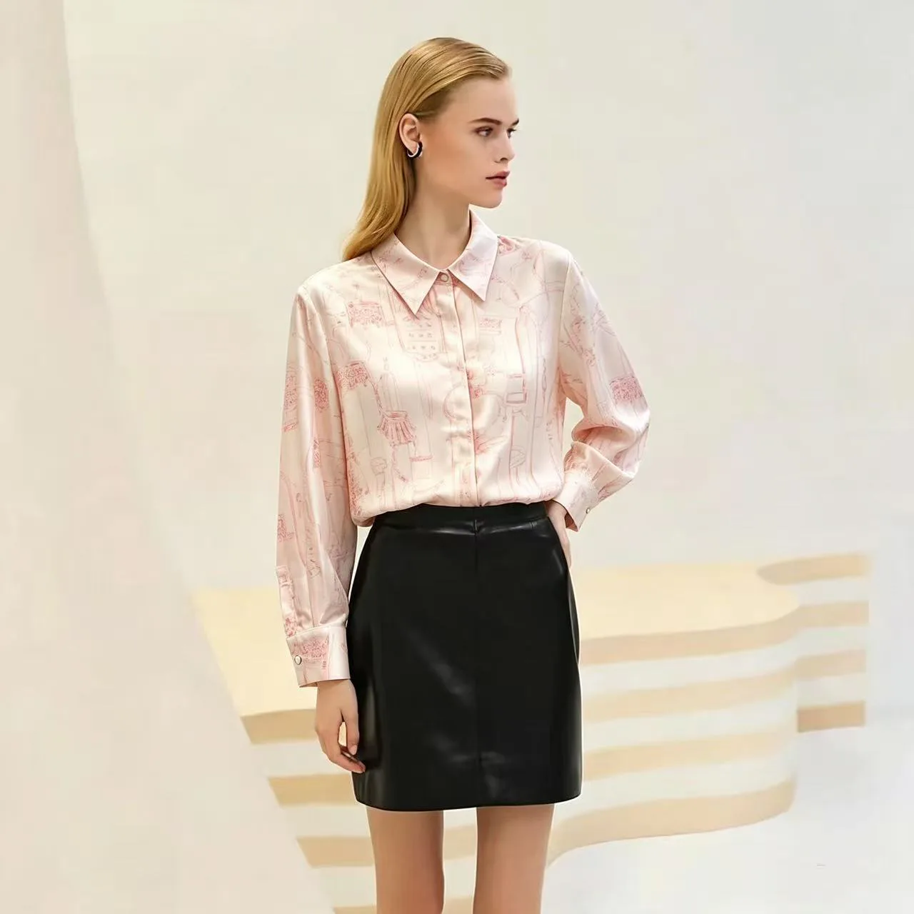 Рубашки Женские Hermes 18451954