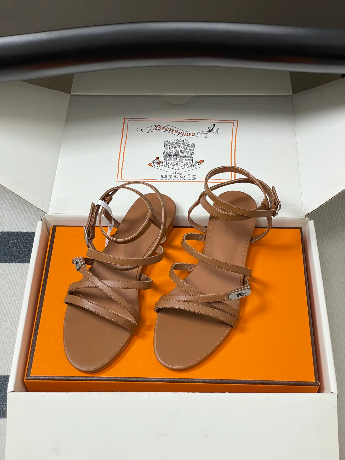 Сандалии Женские Hermes 9007082