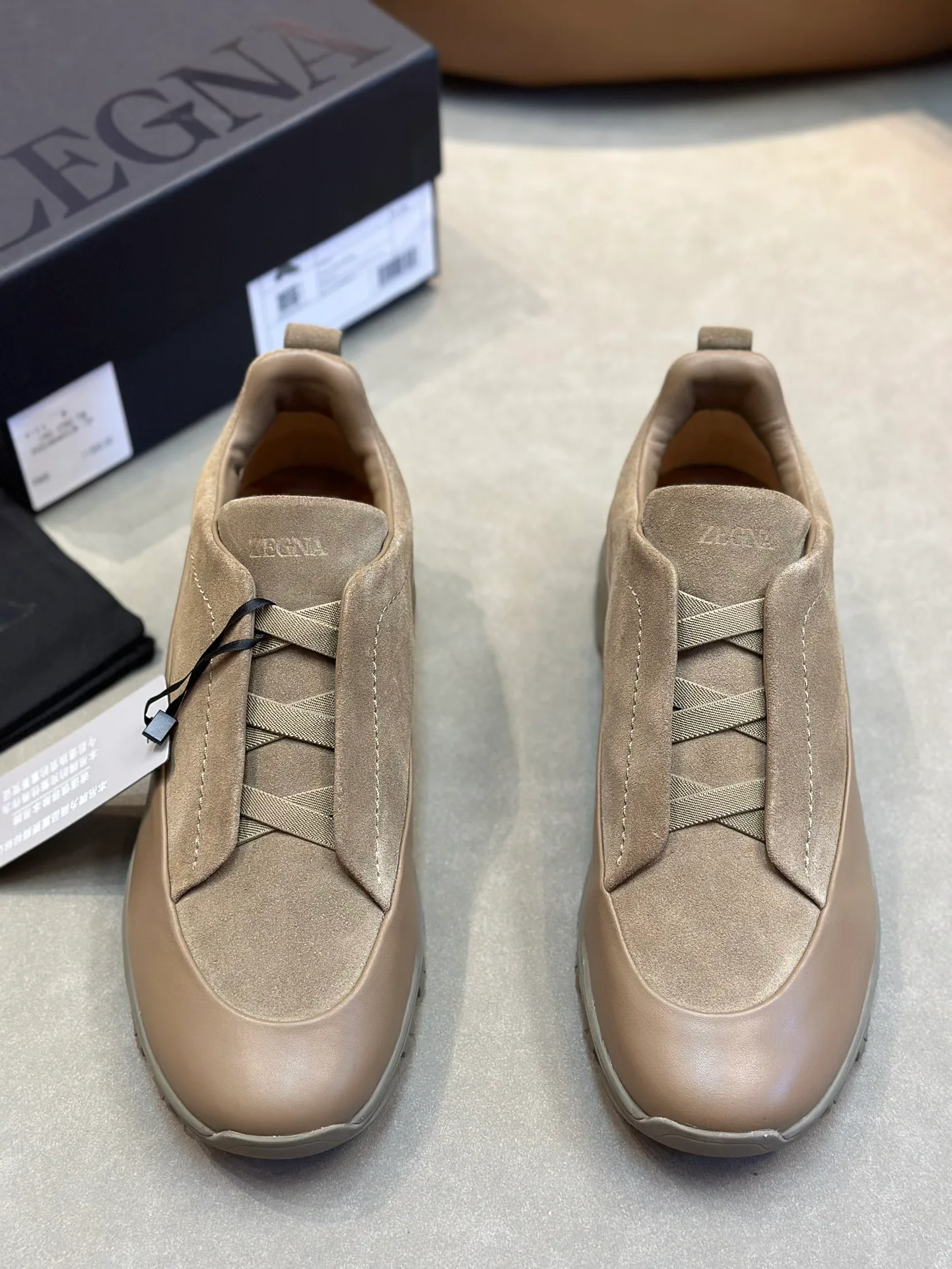 Кроссовки Мужские Zegna 18995601