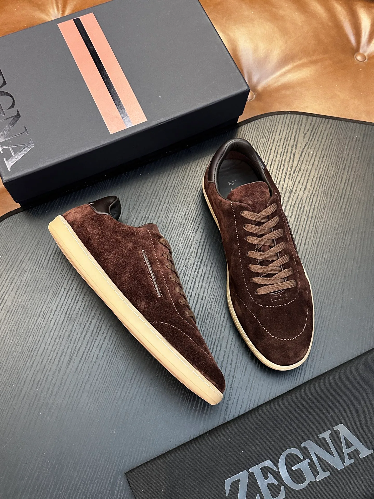 Кроссовки Мужские Zegna 19365204