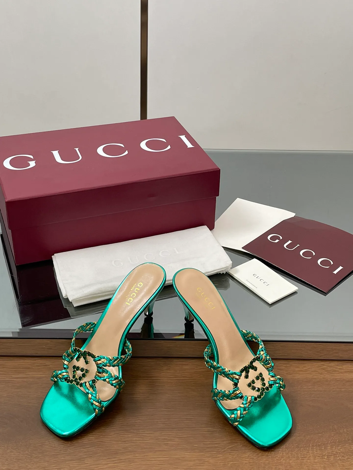 Босоножки Женские Gucci 11507567