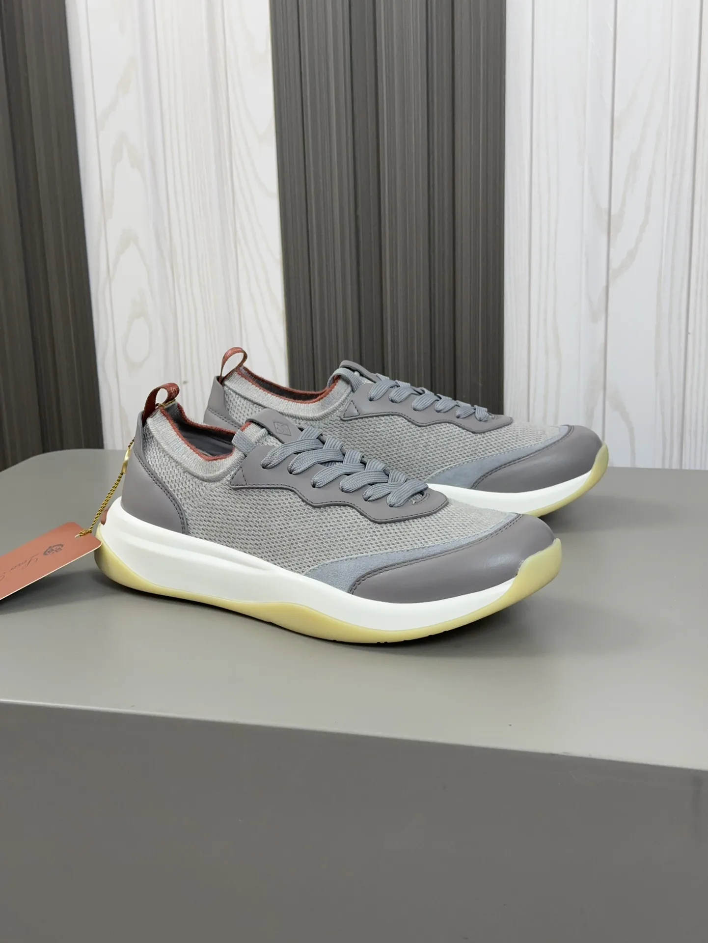 Кроссовки Мужские Loro Piana 13314011