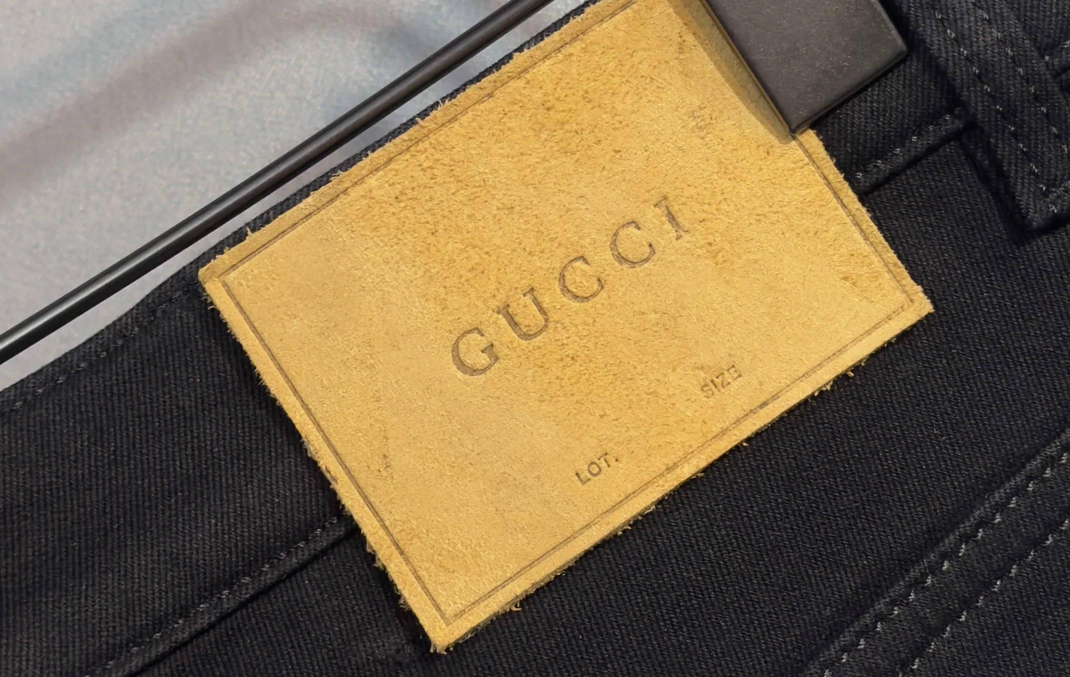 Джинсы Мужские Gucci 18098379