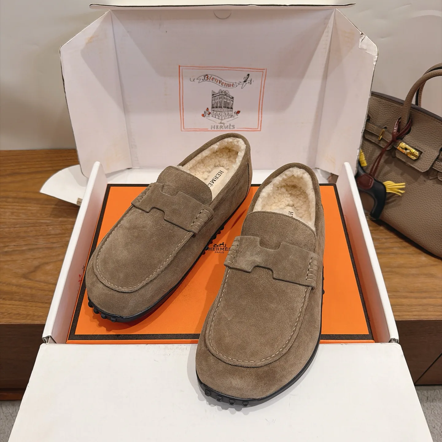 Лоферы И Туфли Мужские Hermes 17922573