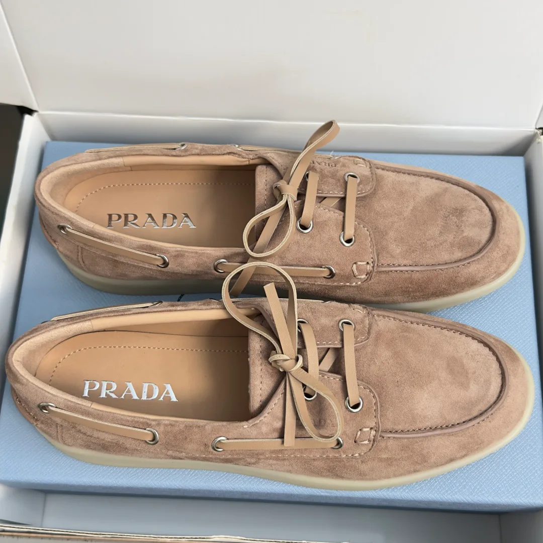 Лоферы И Мокасины Женские Prada 18505179