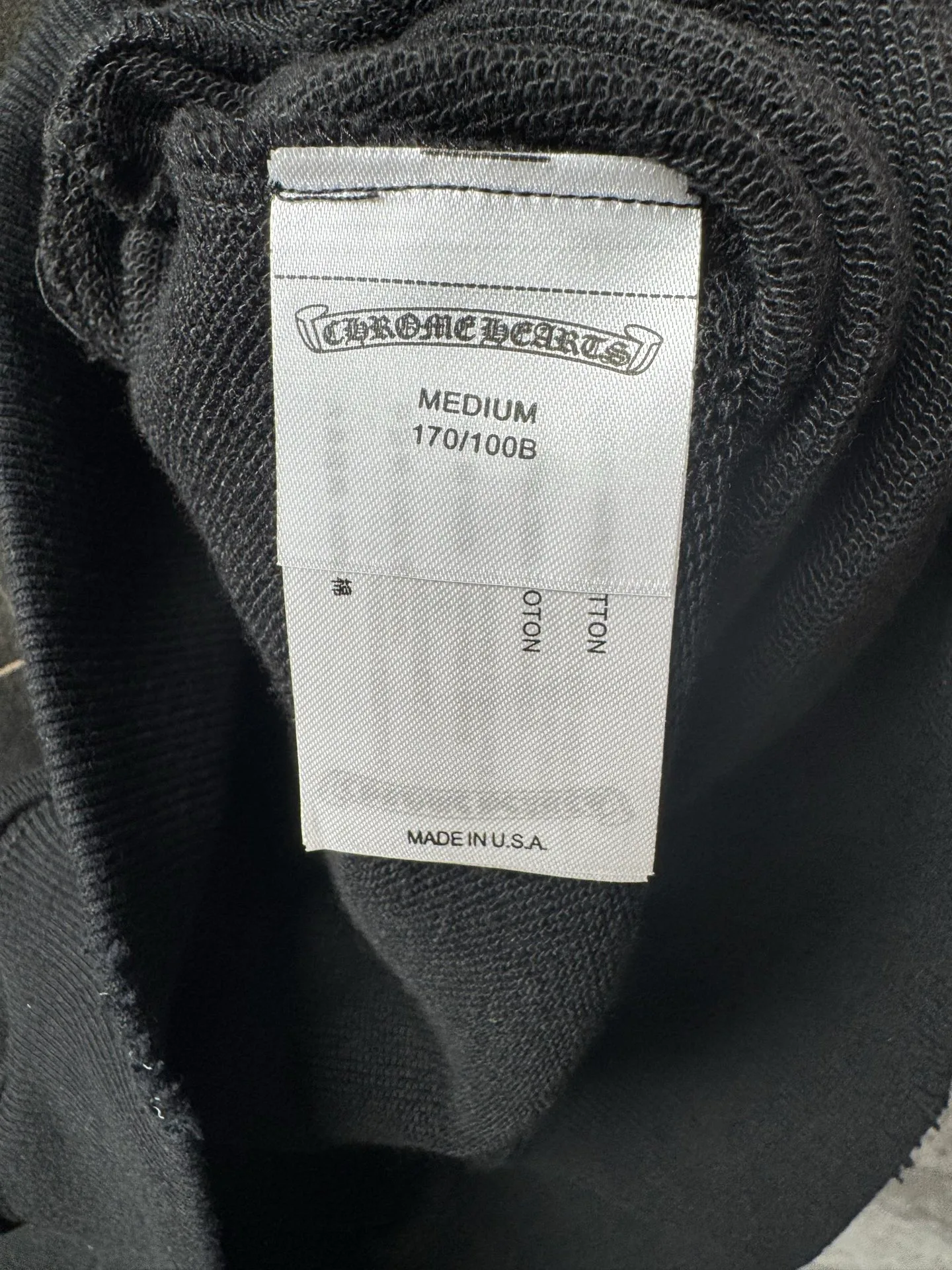 Свитшоты И Худи Женские Chrome Hearts 18182346