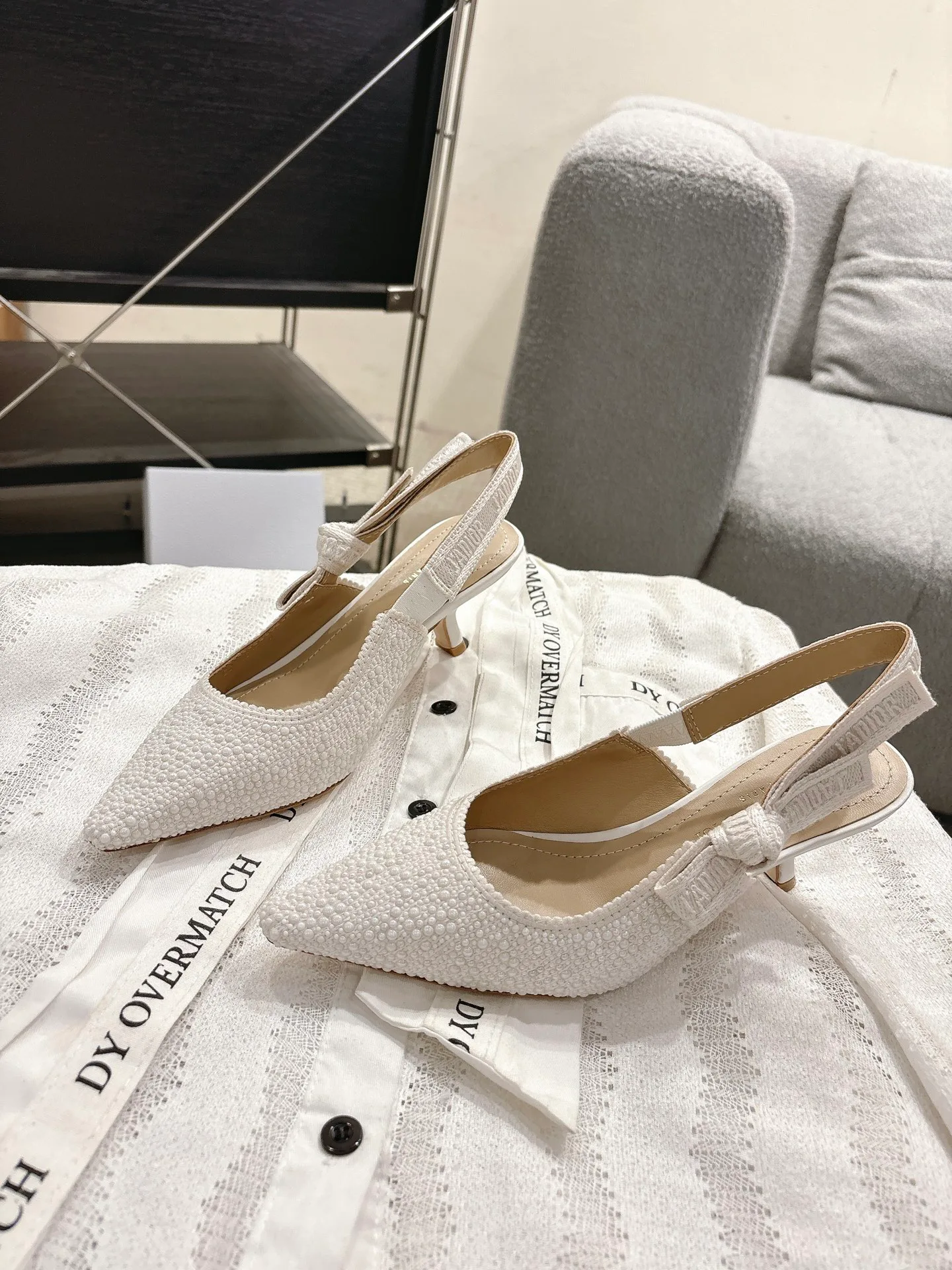 Босоножки Женские Christian Dior 11478137