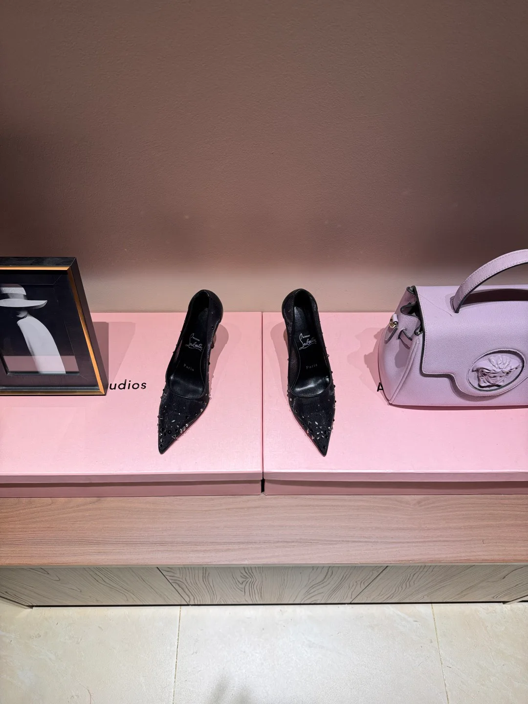 Туфли Женские Christian Louboutin 4743769