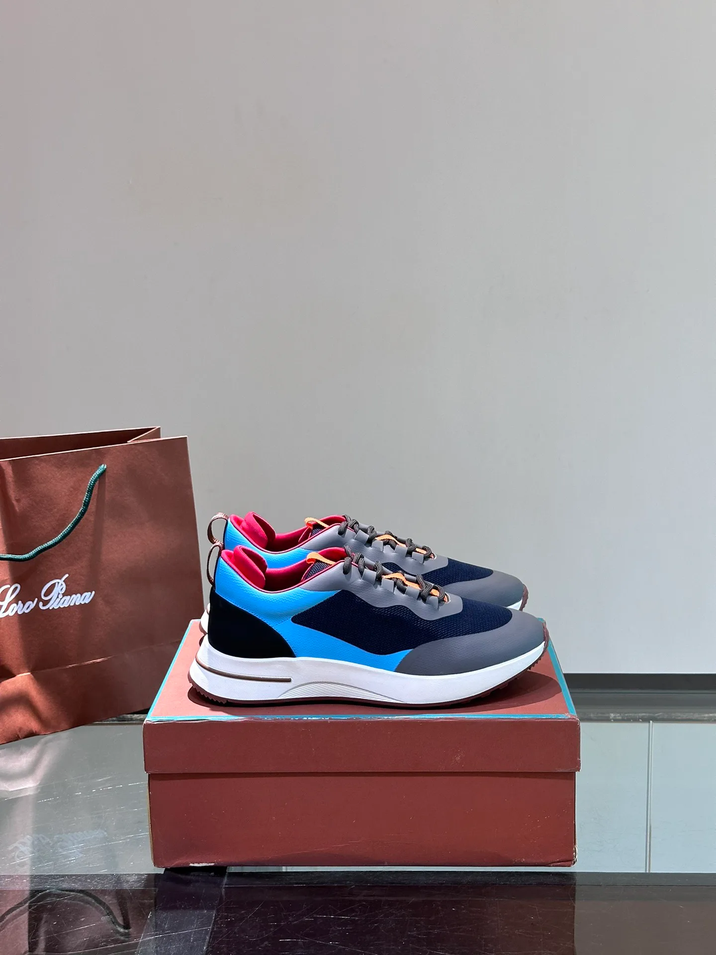 Кроссовки Мужские Loro Piana 13563452