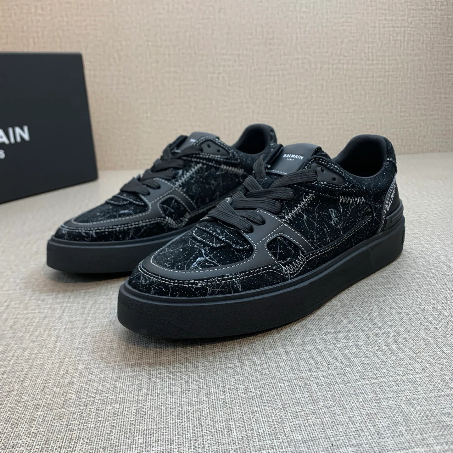 Кеды Мужские Balmain 480664