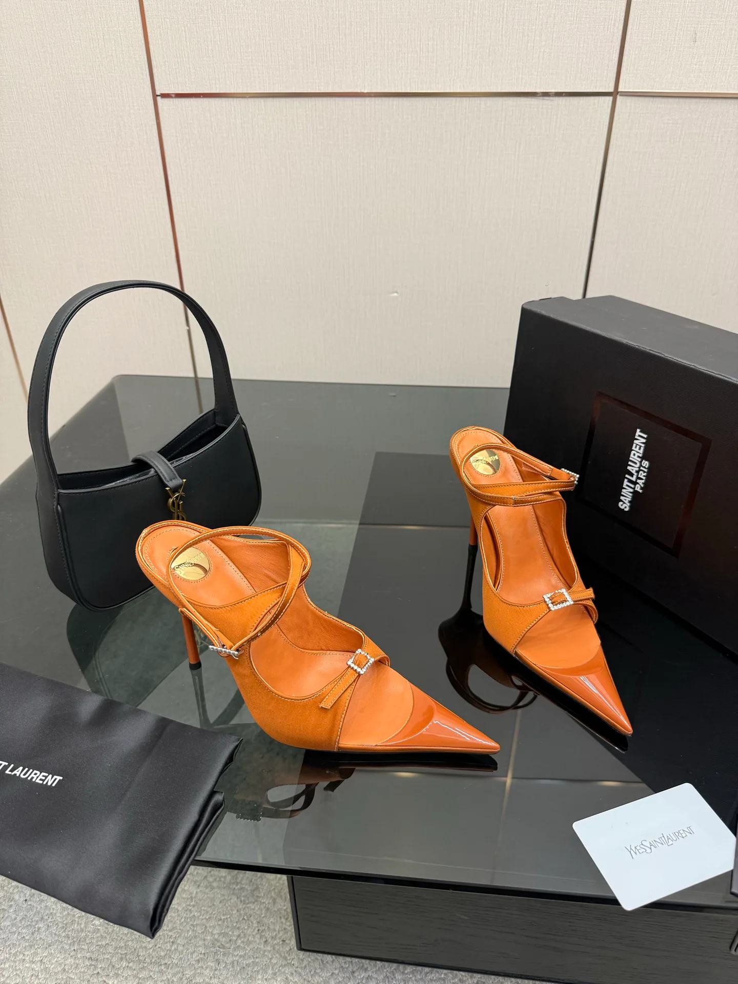 Туфли Женские Saint Laurent 13164432