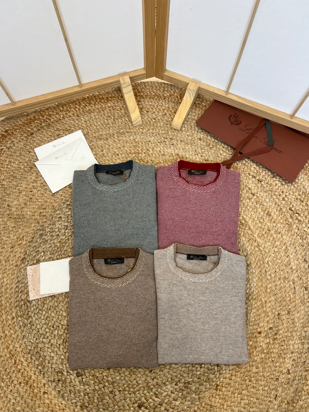 Джемперы И Свитеры Мужские Loro Piana 18260848