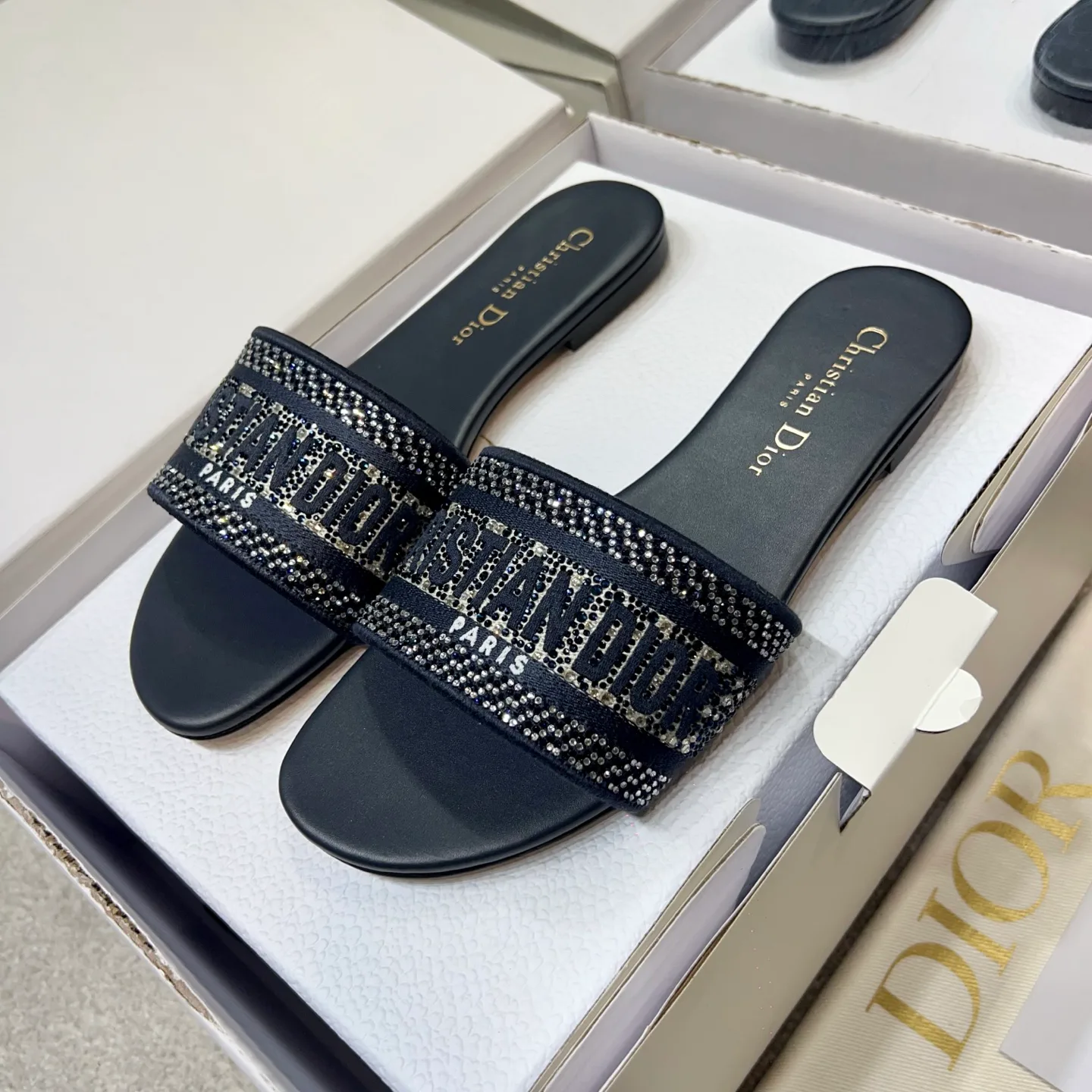 Шлепанцы Женские Christian Dior 13235691