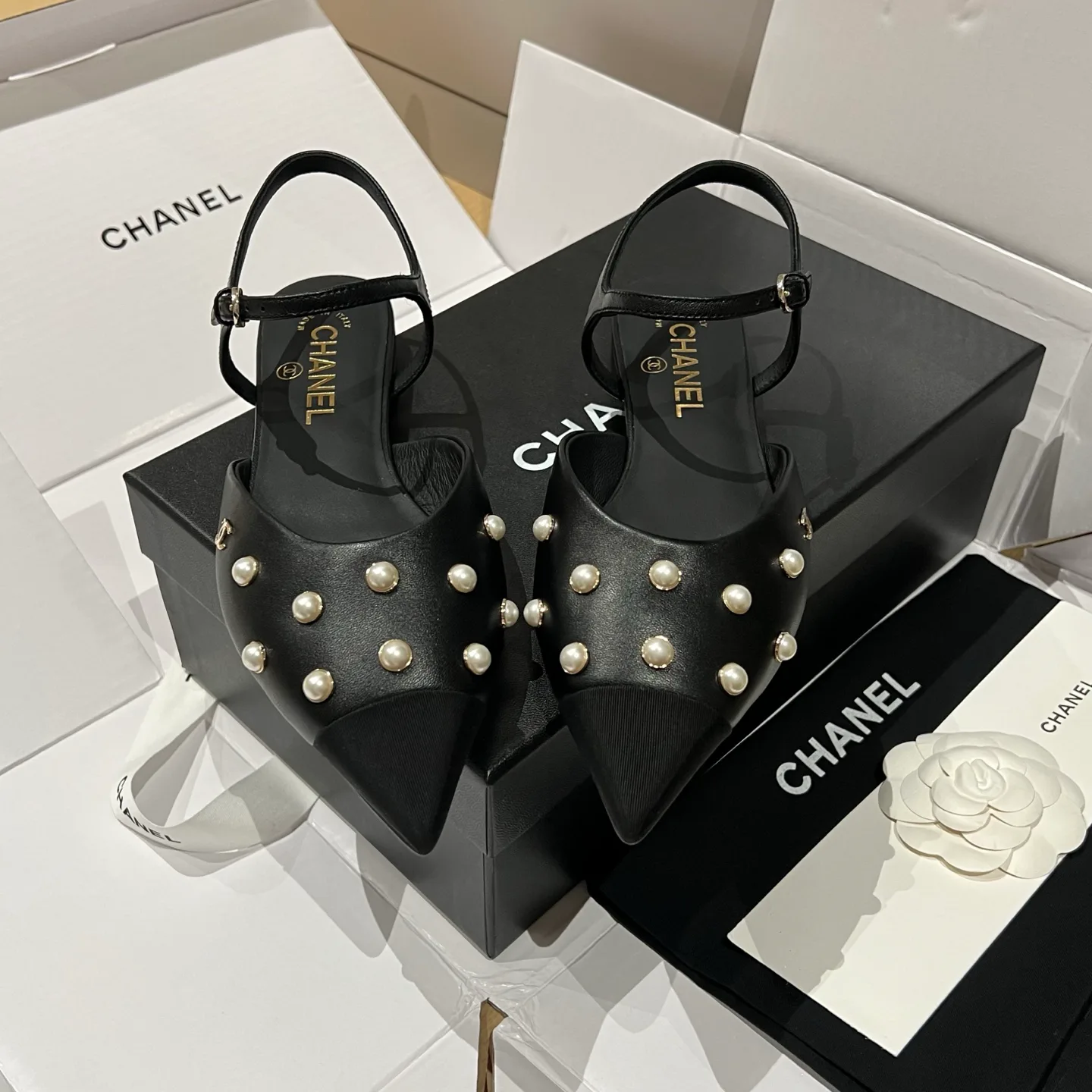 Туфли Женские Chanel 5618564