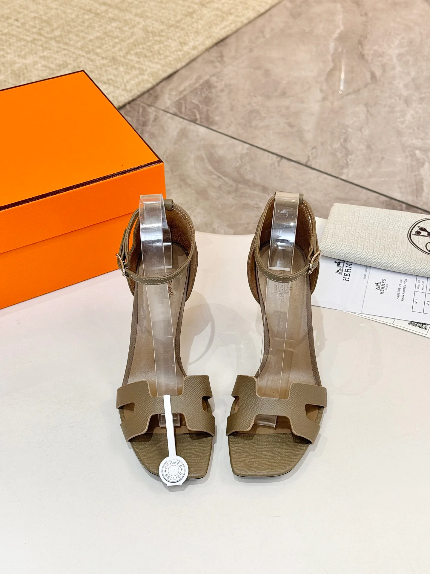 Босоножки Женские Hermes 10417153