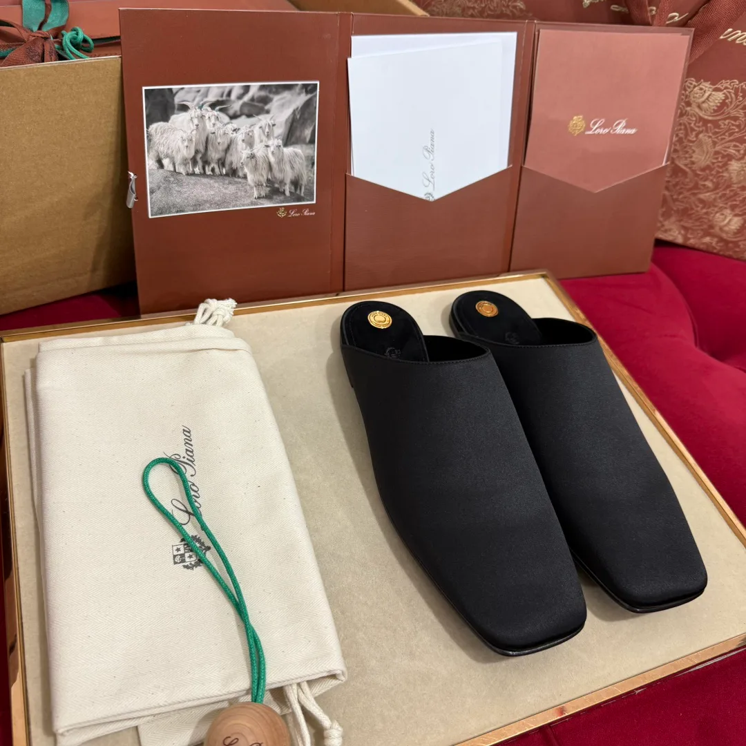 Мюли И Сабо Женские Loro Piana 11669497