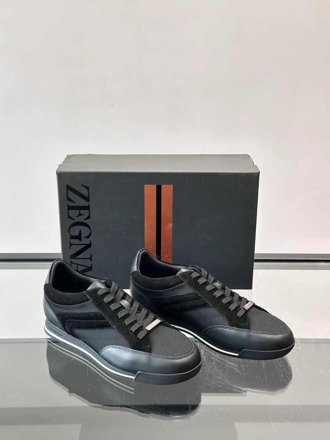 Кроссовки Мужские Zegna 9992811