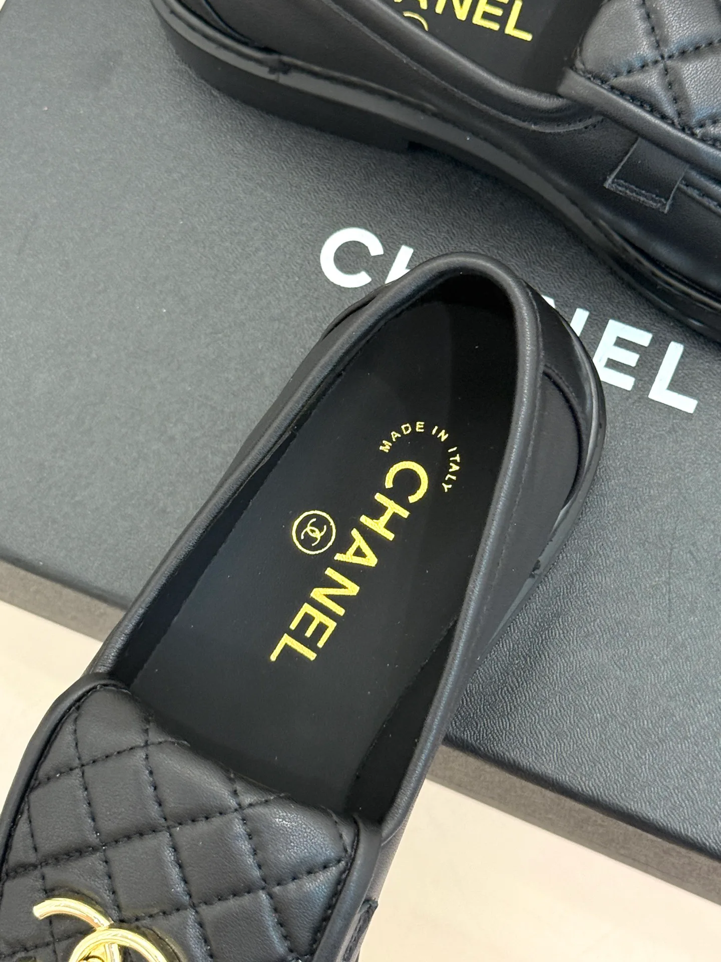 Лоферы И Мокасины Женские Chanel 17336072
