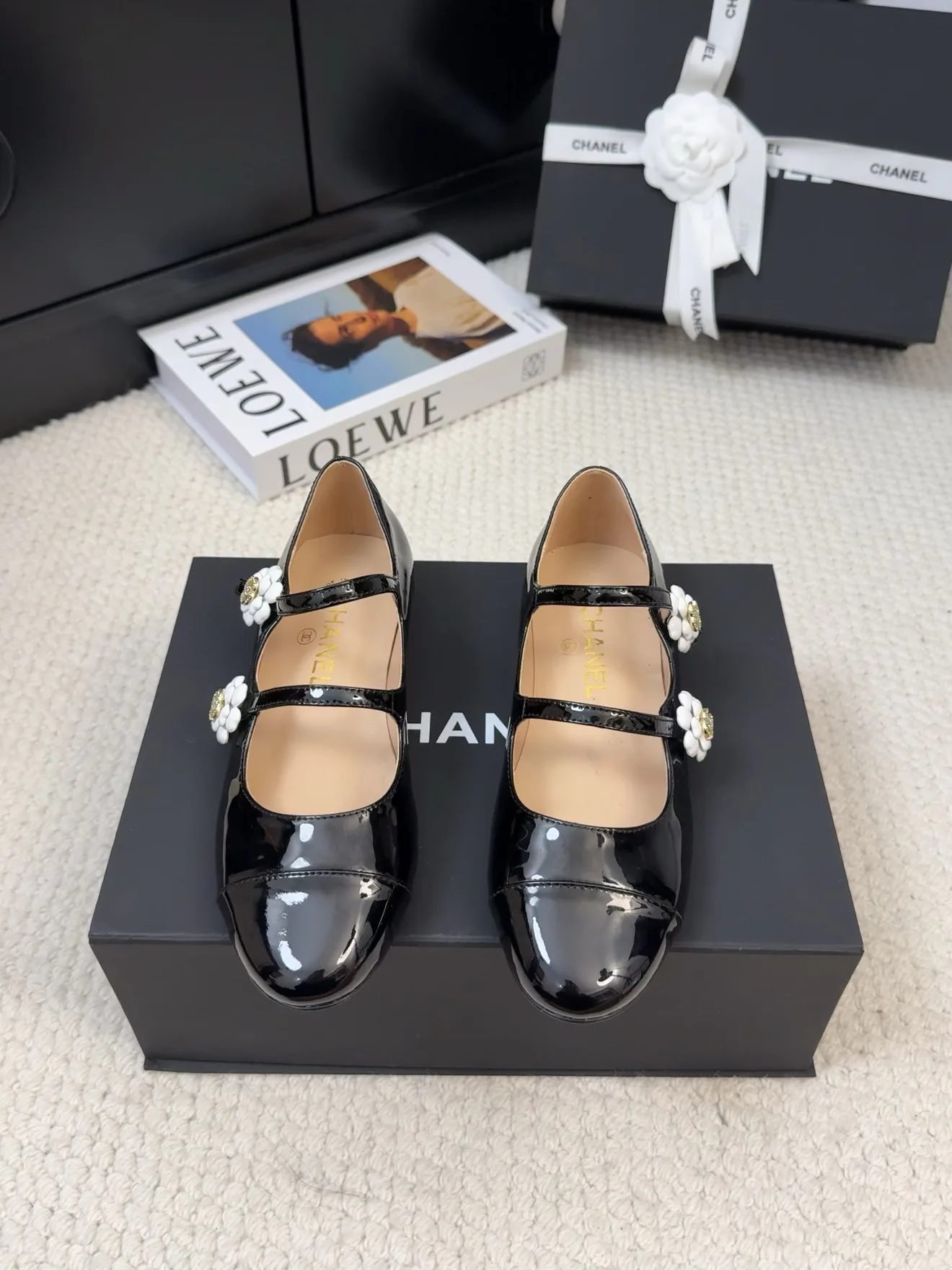 Балетки Женские Chanel 30479