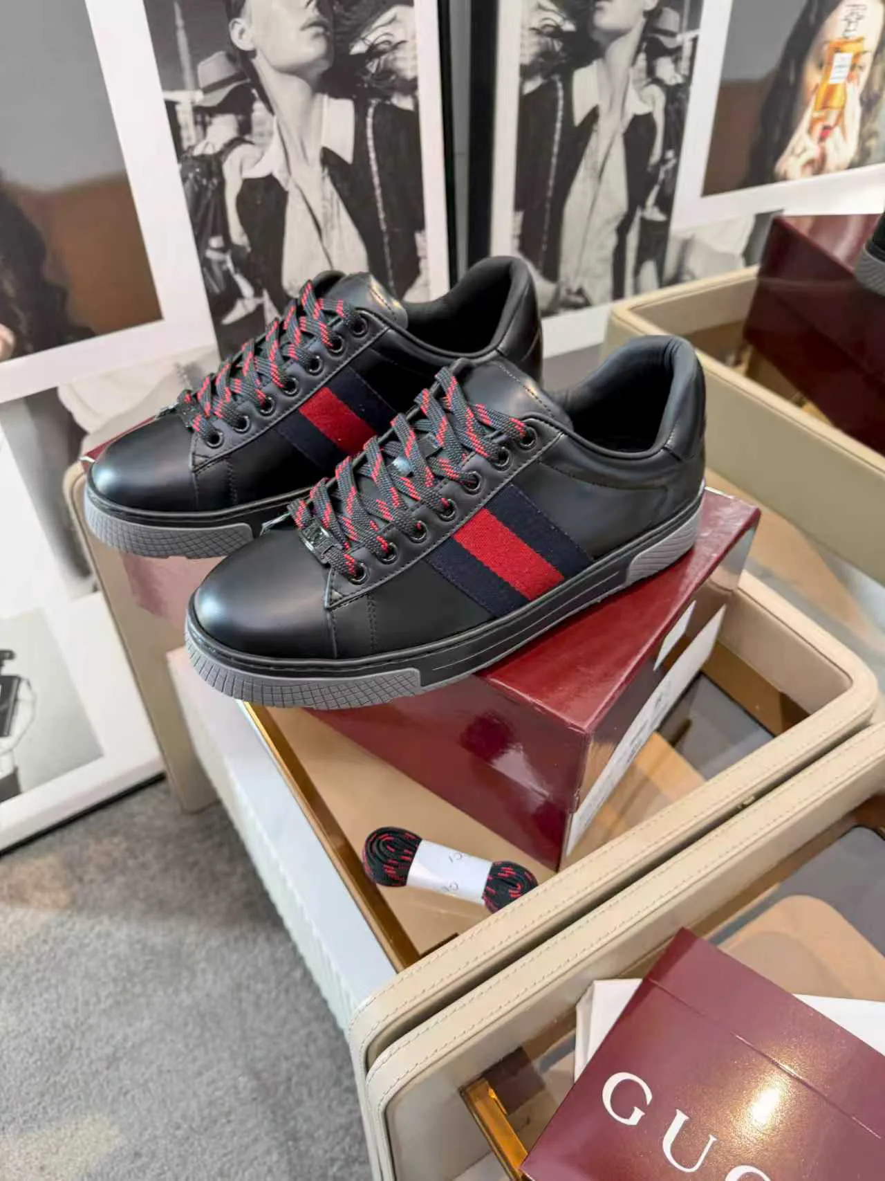 Кроссовки Мужские Gucci 1386265