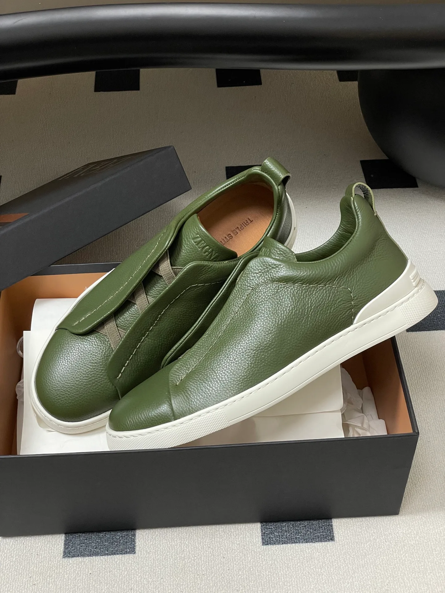 Кроссовки Мужские Zegna 725569