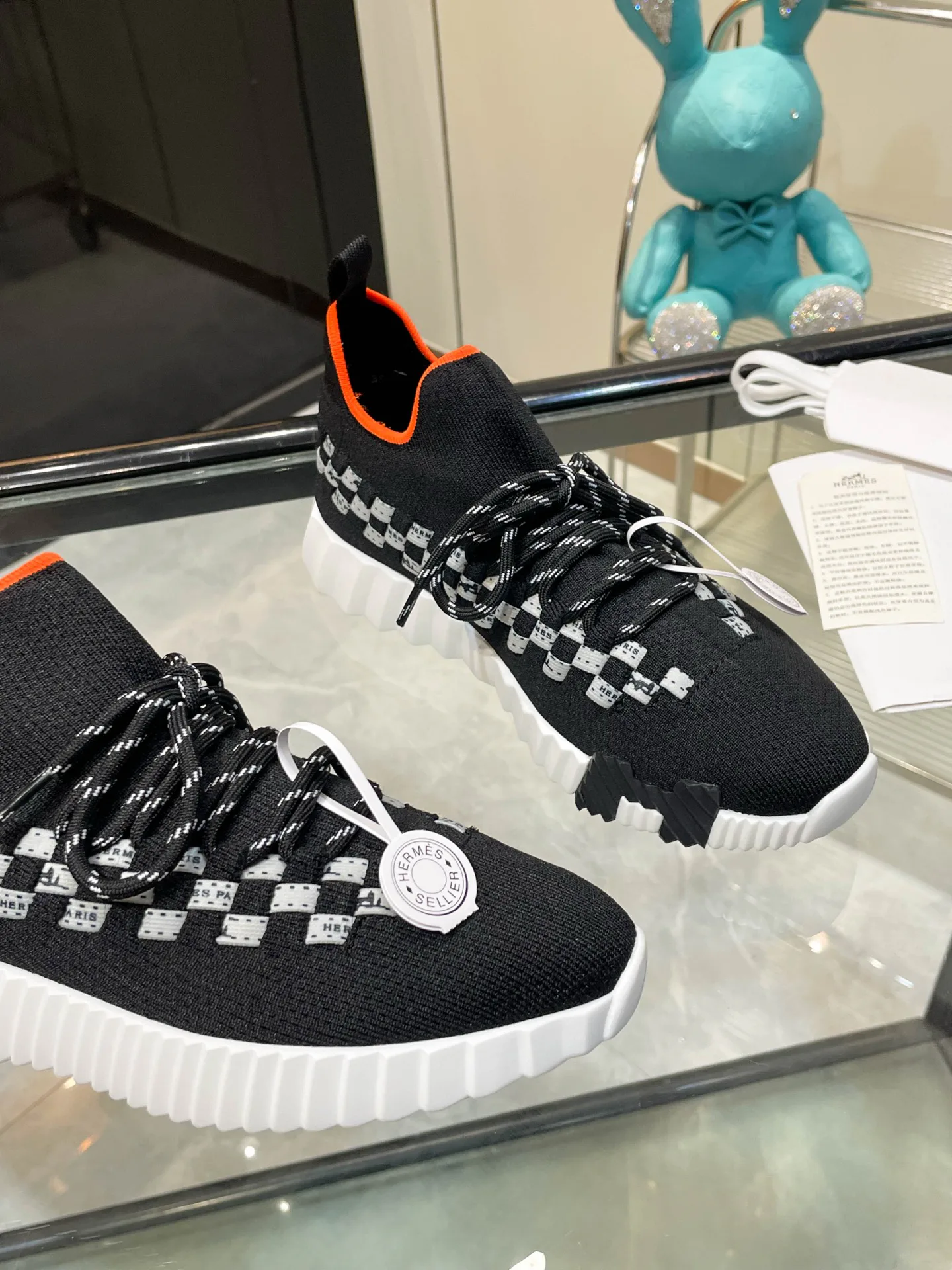 Кроссовки Женские Hermes 168972